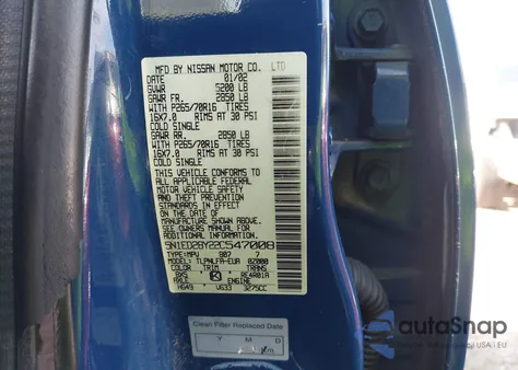 2002 Nissan Xterra Se из США, поврежденный, VIN 5N1ED28Y22C547008